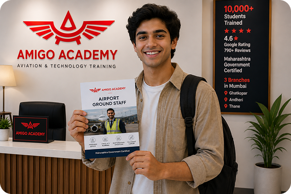 Begin Your Airport Ground Staff Journey