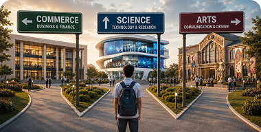 Career Options After 12th (Commerce, Science & Arts)