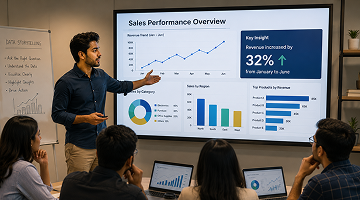 Data Visualization & Storytelling