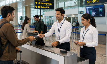 Airport Ground Staff Career
