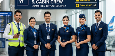 Ground Staff vs Cabin Crew - Which Should You Choose?