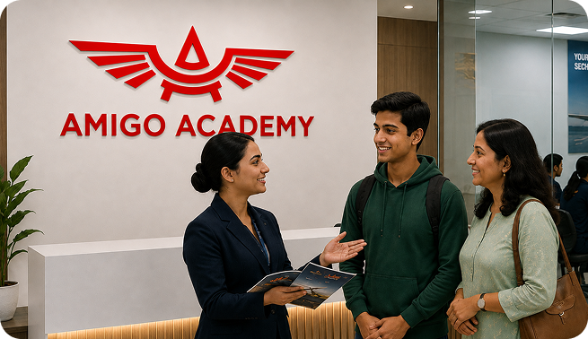 Visit Amigo Academy Andheri Branch