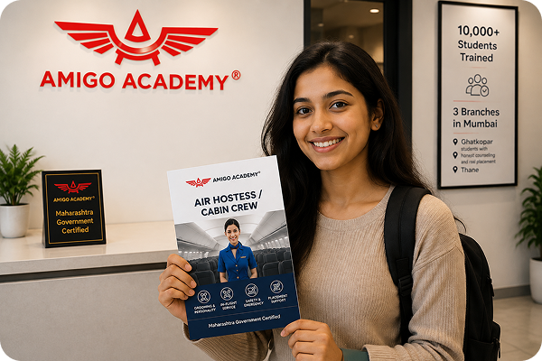 Begin Your Cabin Crew Journey