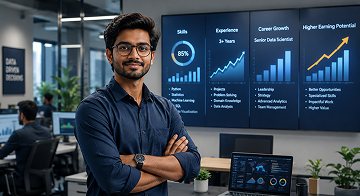 Data Scientist Salary in India