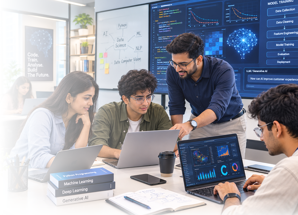 AI & Data Science with Generative AI & Machine Learning