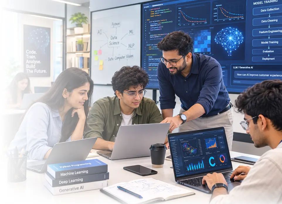 AI & Data Science with Generative AI & Machine Learning