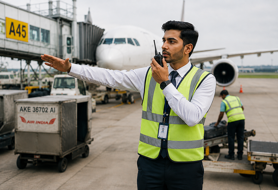 Airport Ground Staff Career Guide