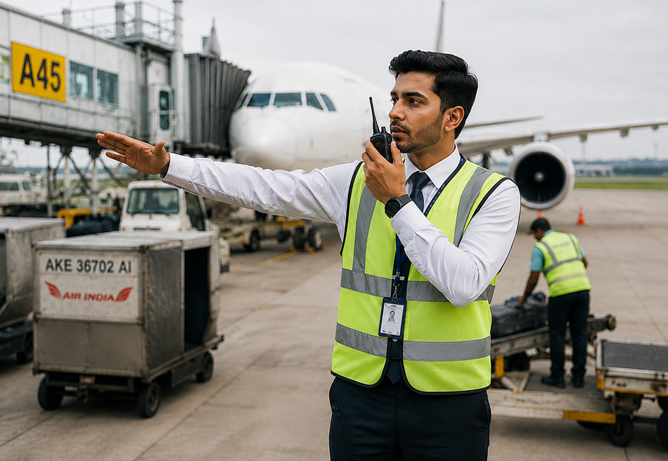 Airport Ground Staff Career
