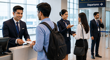 Airport Ground Staff Job Roles & Responsibilities