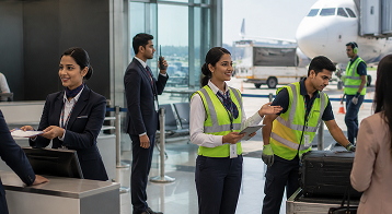 Types of Airport Ground Staff Jobs & Departments