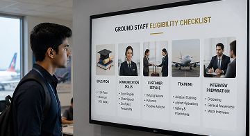 Airport Ground Staff Course After 12th: Eligibility & Duration