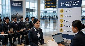 Airport Ground Staff Selection Process: Complete Guide