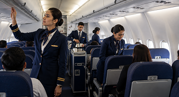 A Day in the Life of Cabin Crew