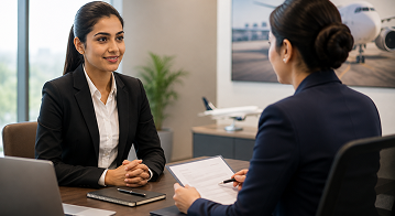 Air Hostess Salary in India