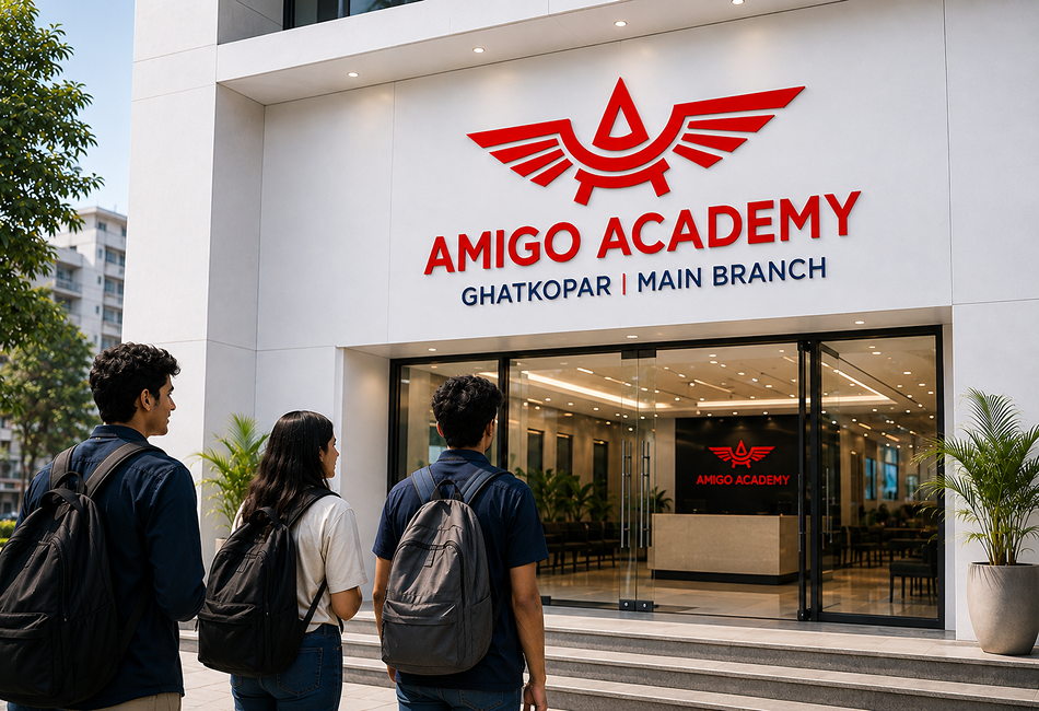 Amigo Academy Ghatkopar Branch