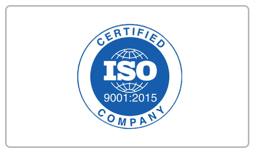 Amigo ISO certified Company