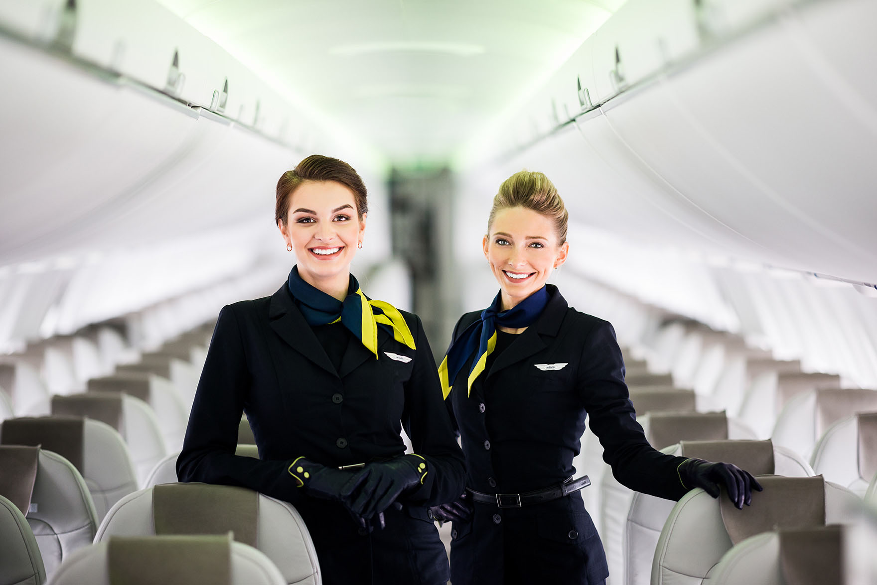 Grooming and Presentation: The Art of Maintaining a
Polished Appearance for Air Hostesses