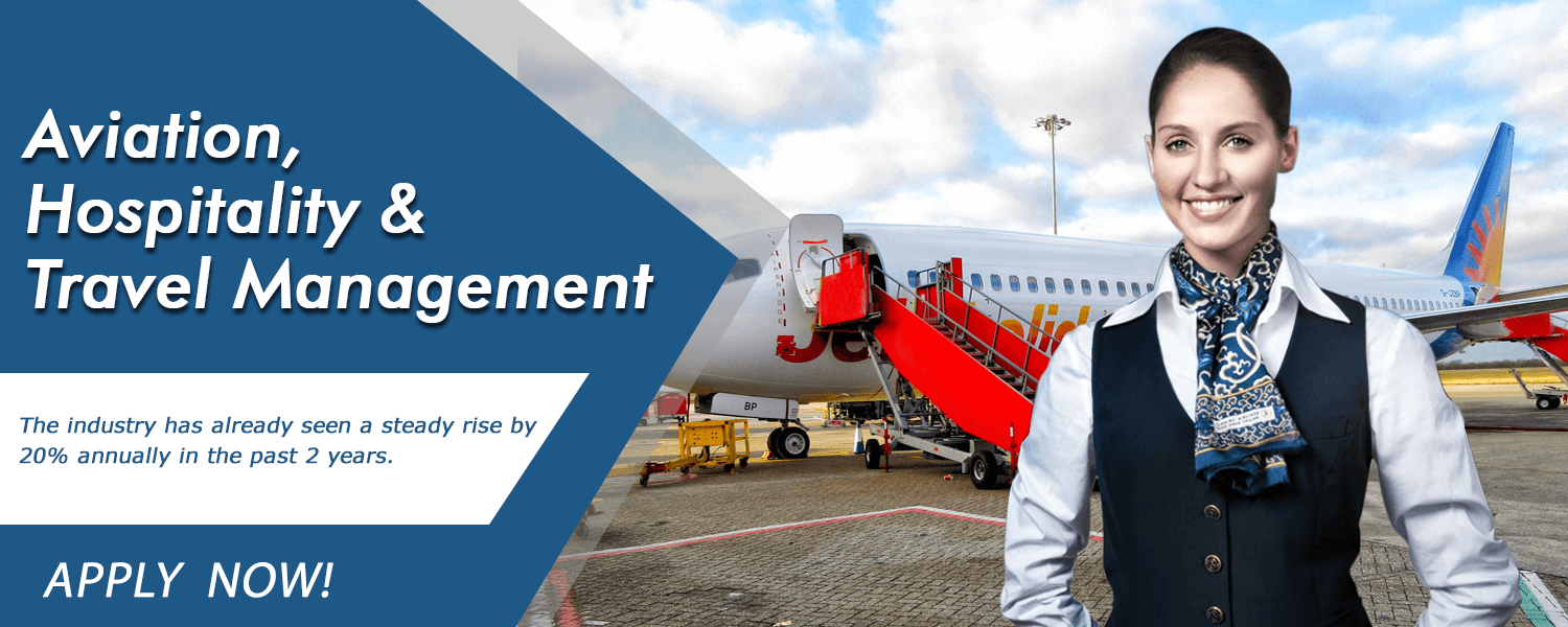 Aviation, Hospitality and Travel Management